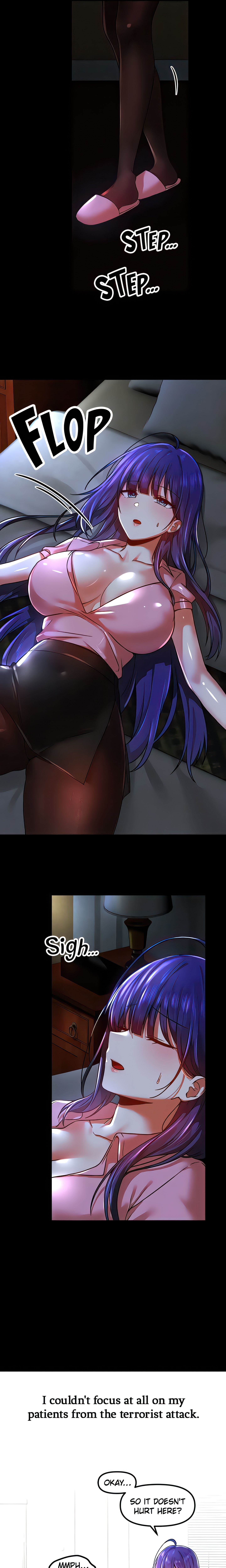 Trapped in a Hentai Game Academy (Official) chapter 60 page 5