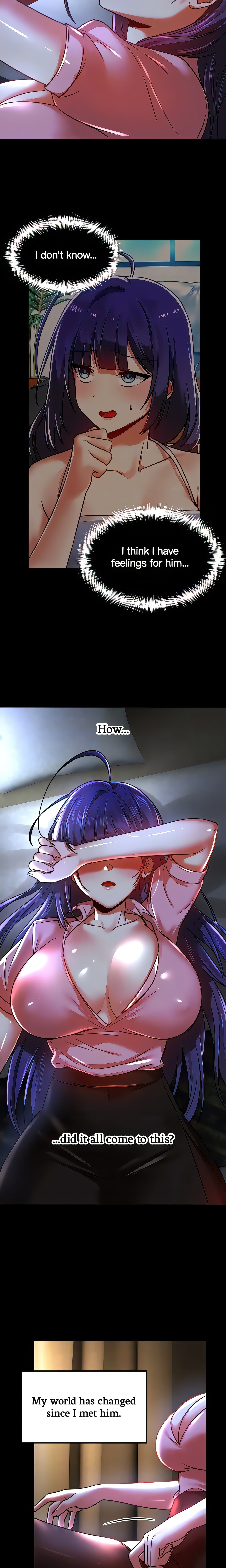 Trapped in a Hentai Game Academy (Official) chapter 60 page 8