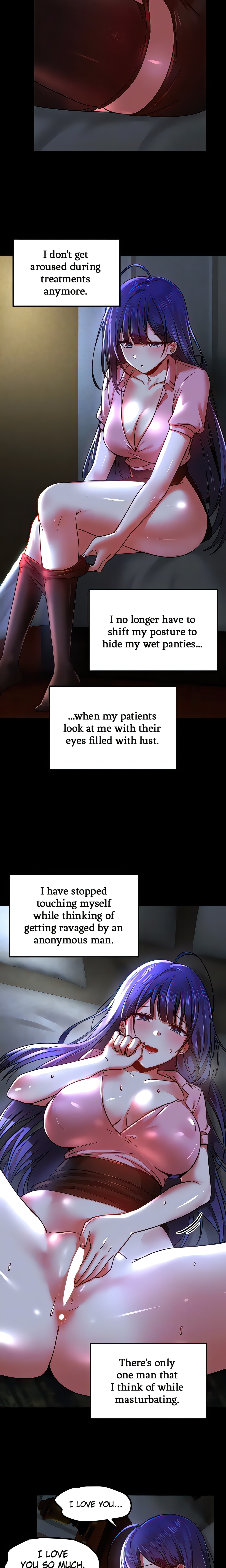 Trapped in a Hentai Game Academy (Official) chapter 60 page 9