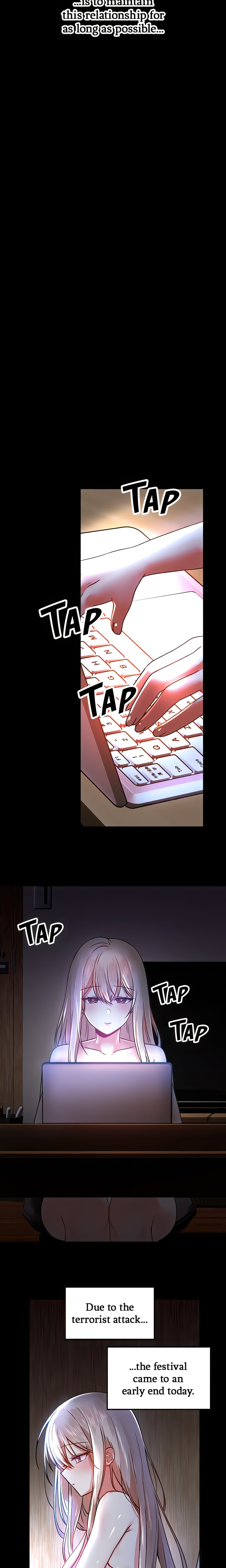 Trapped in a Hentai Game Academy (Official) chapter 60 page 12