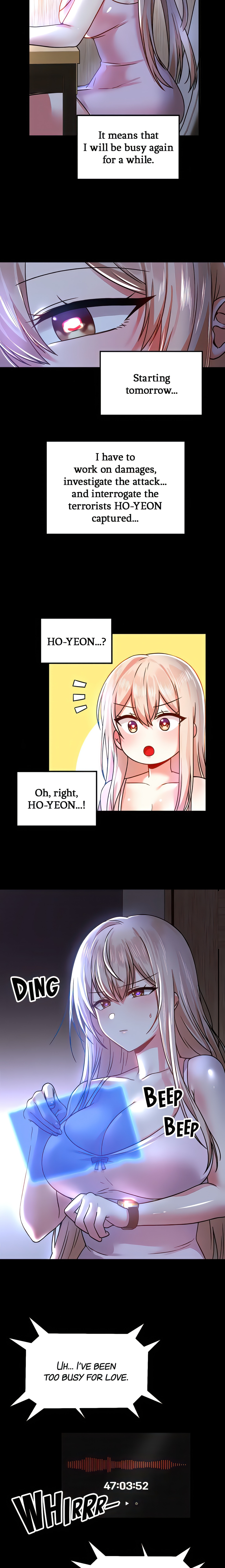 Trapped in a Hentai Game Academy (Official) chapter 60 page 13