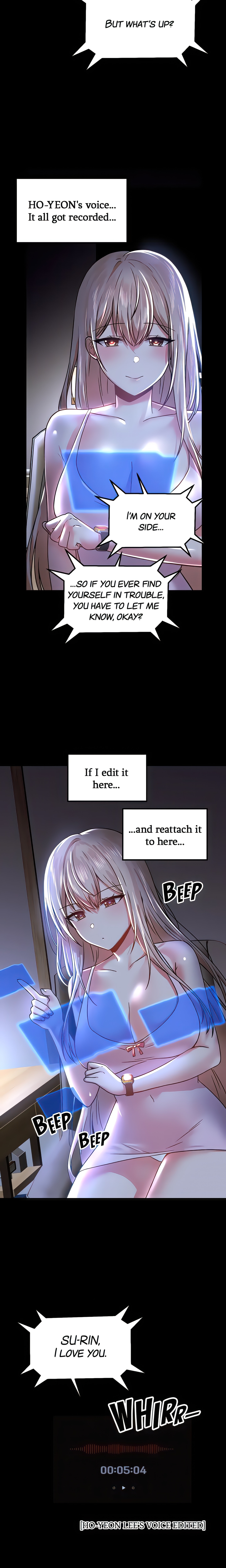 Trapped in a Hentai Game Academy (Official) chapter 60 page 14