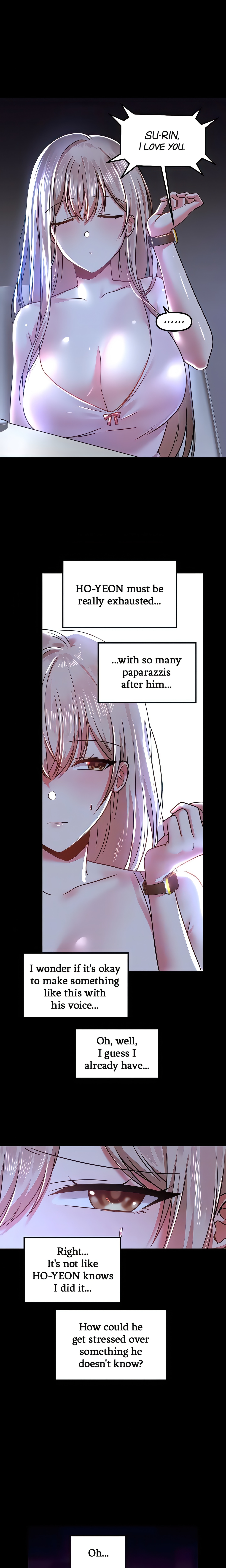 Trapped in a Hentai Game Academy (Official) chapter 60 page 15