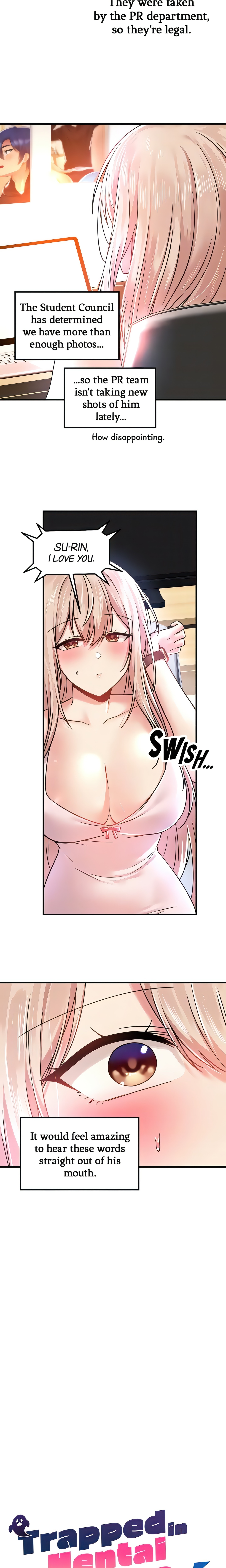 Trapped in a Hentai Game Academy (Official) chapter 60 page 17