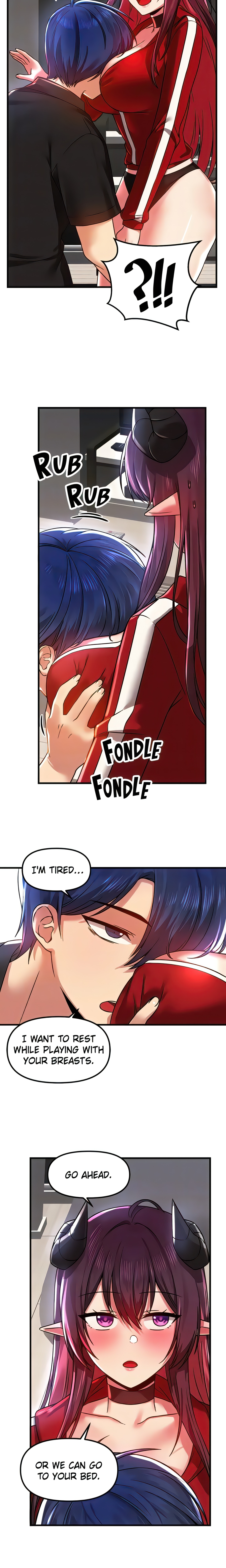 Trapped in a Hentai Game Academy (Official) chapter 60 page 19
