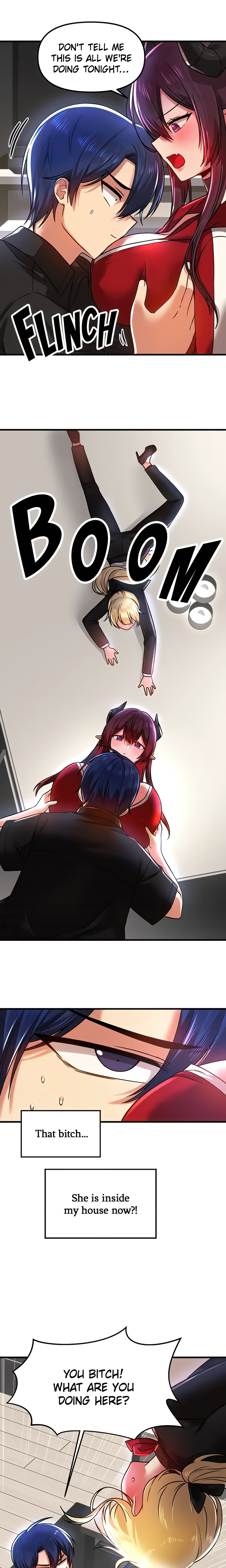Trapped in a Hentai Game Academy (Official) chapter 60 page 20