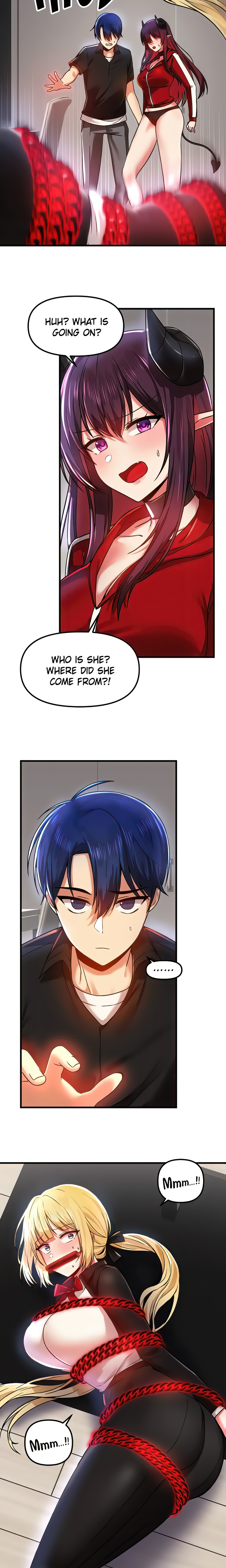 Trapped in a Hentai Game Academy (Official) chapter 60 page 22