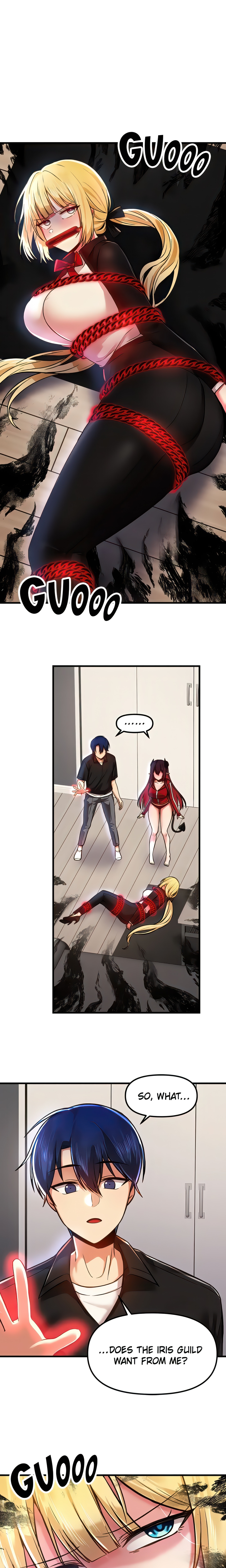 Trapped in a Hentai Game Academy (Official) chapter 61 page 1