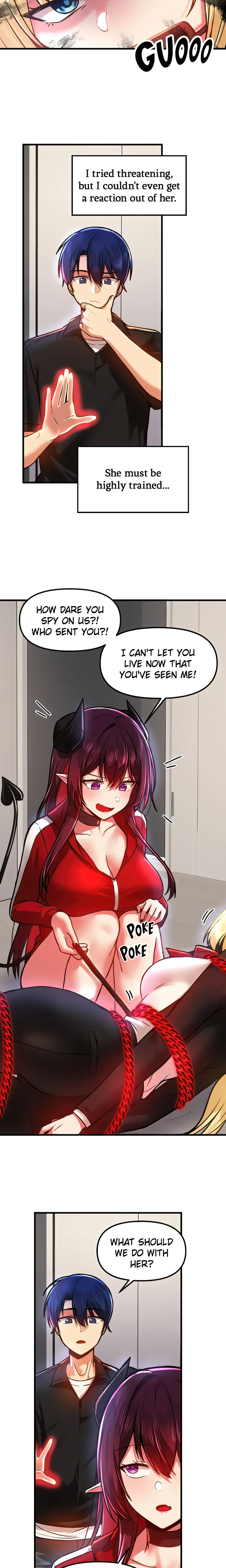 Trapped in a Hentai Game Academy (Official) chapter 61 page 2