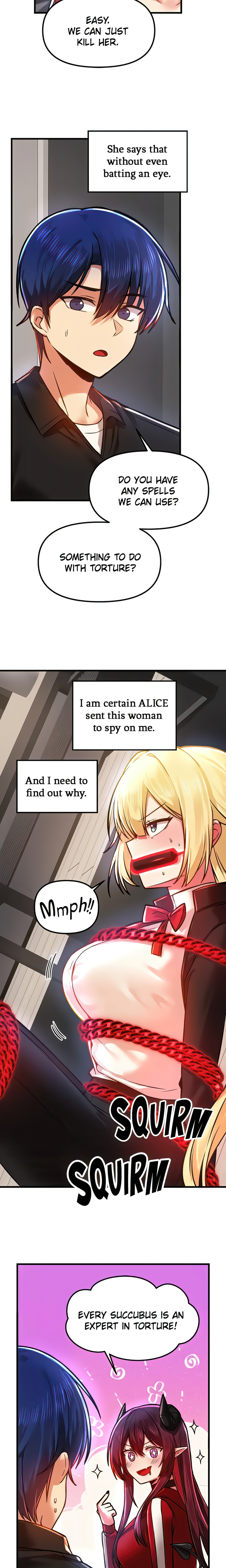Trapped in a Hentai Game Academy (Official) chapter 61 page 3