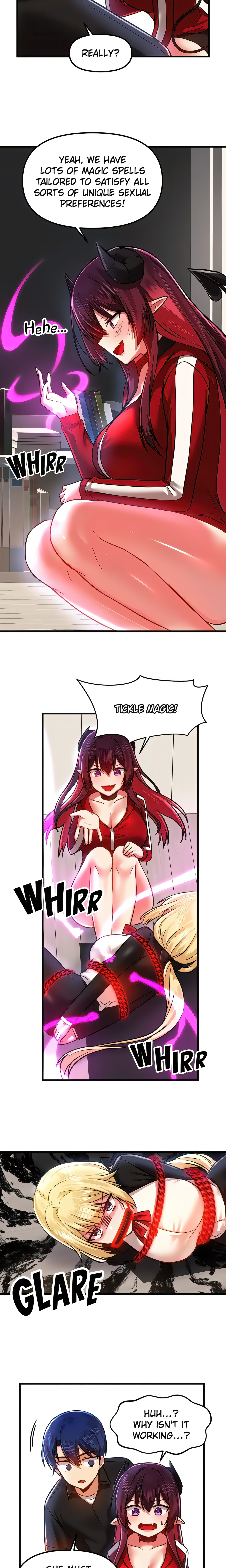 Trapped in a Hentai Game Academy (Official) chapter 61 page 4