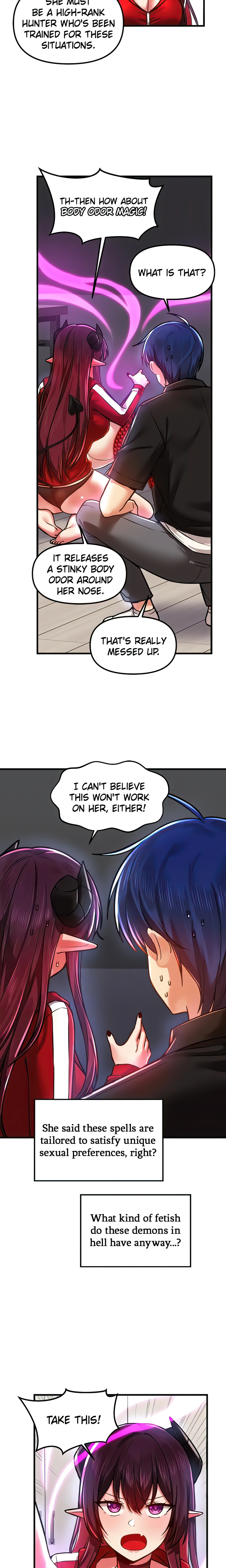 Trapped in a Hentai Game Academy (Official) chapter 61 page 5