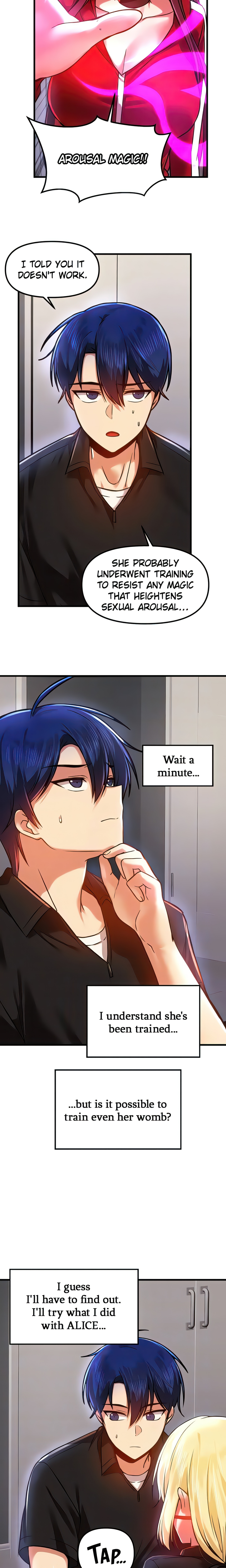 Trapped in a Hentai Game Academy (Official) chapter 61 page 6