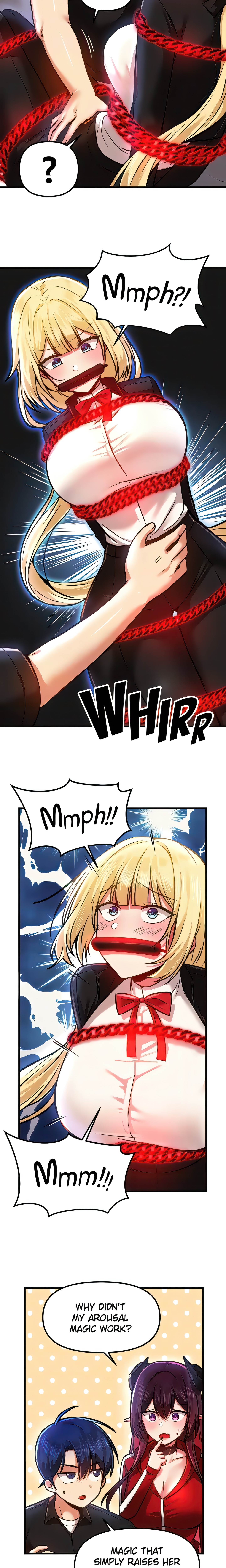 Trapped in a Hentai Game Academy (Official) chapter 61 page 7