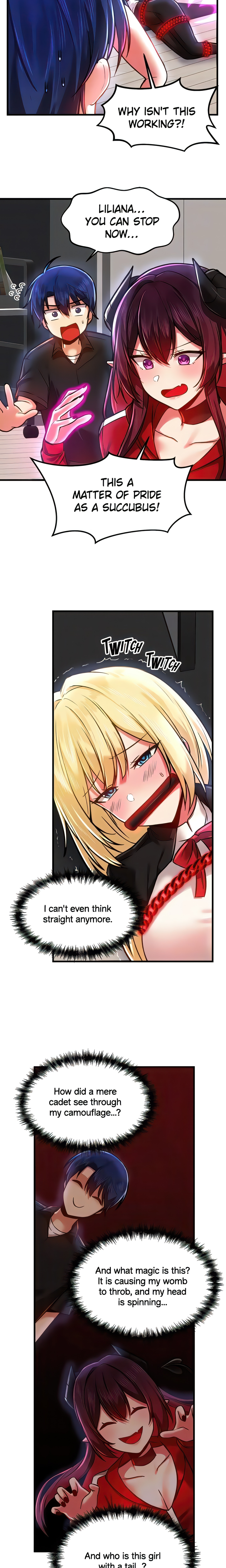 Trapped in a Hentai Game Academy (Official) chapter 61 page 9