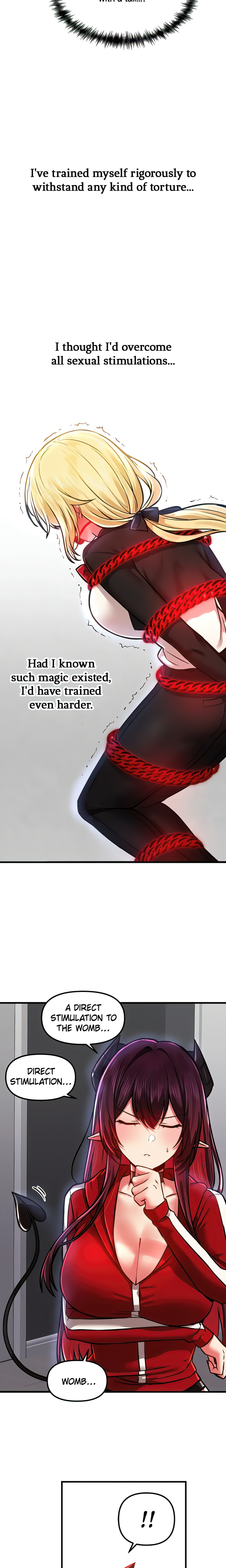Trapped in a Hentai Game Academy (Official) chapter 61 page 10