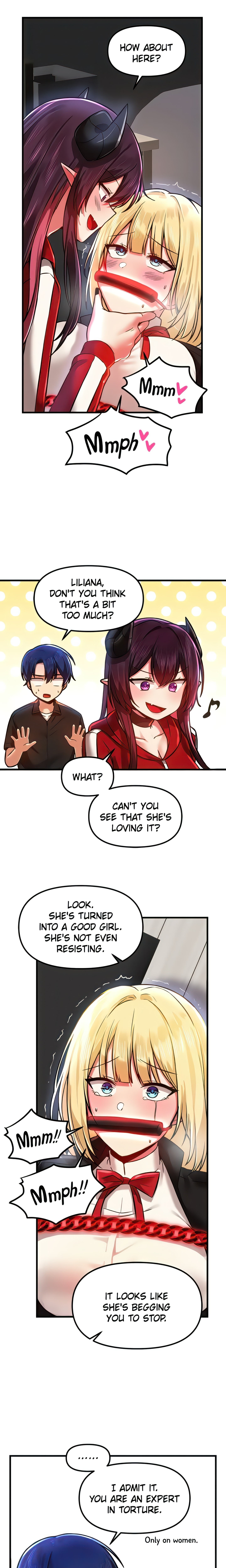 Trapped in a Hentai Game Academy (Official) chapter 61 page 14