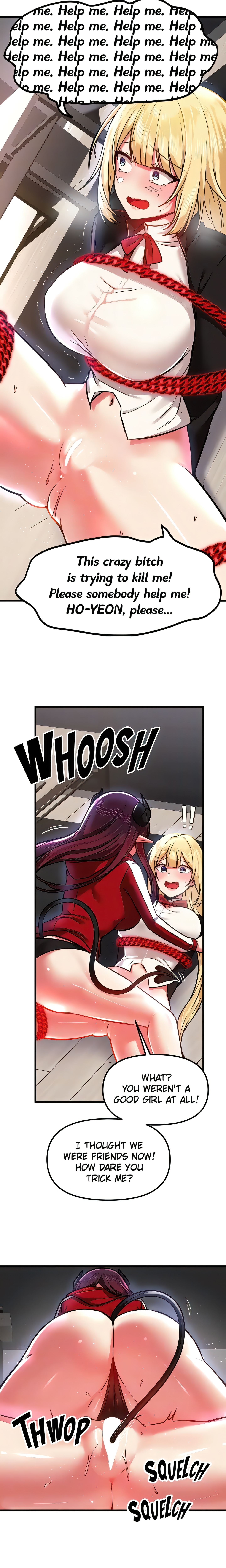 Trapped in a Hentai Game Academy (Official) chapter 61 page 16