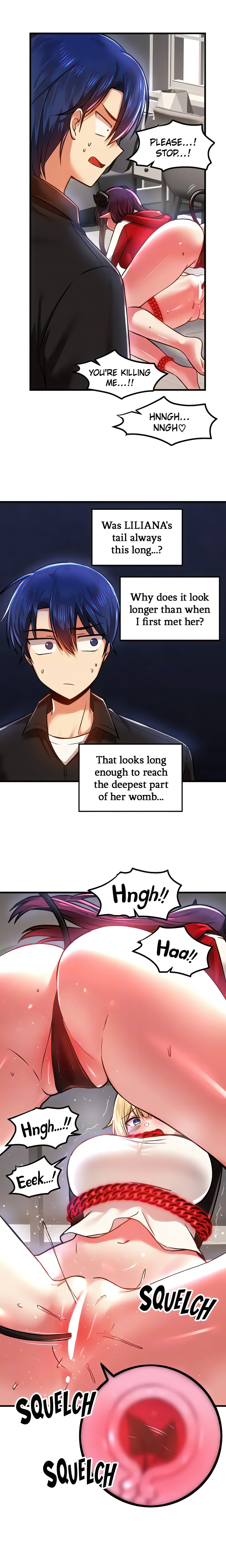 Trapped in a Hentai Game Academy (Official) chapter 61 page 17