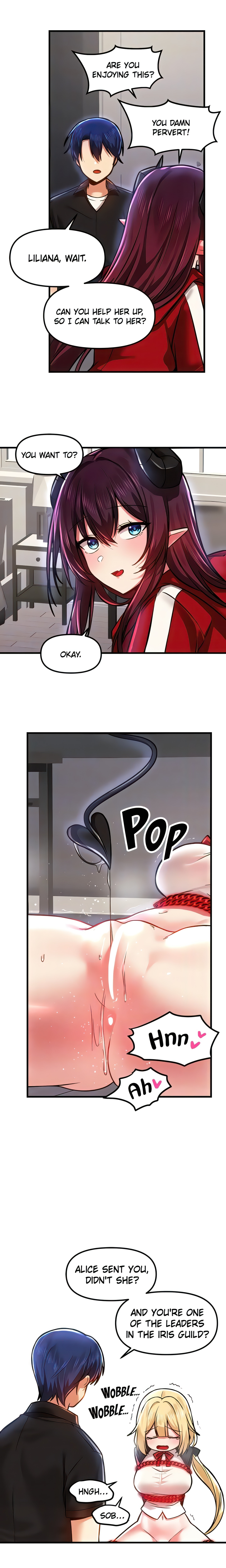 Trapped in a Hentai Game Academy (Official) chapter 61 page 18