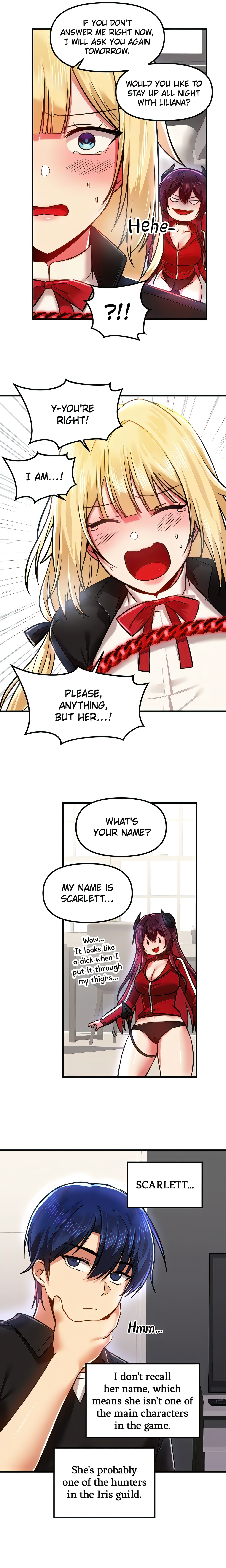 Trapped in a Hentai Game Academy (Official) chapter 61 page 19