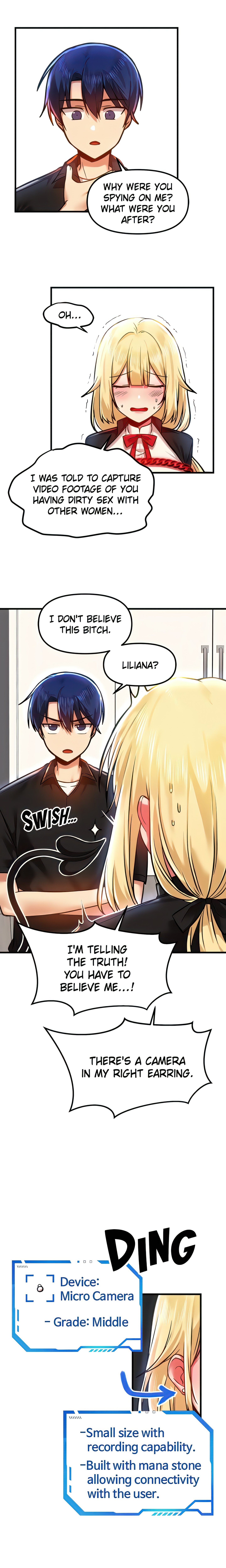 Trapped in a Hentai Game Academy (Official) chapter 61 page 20