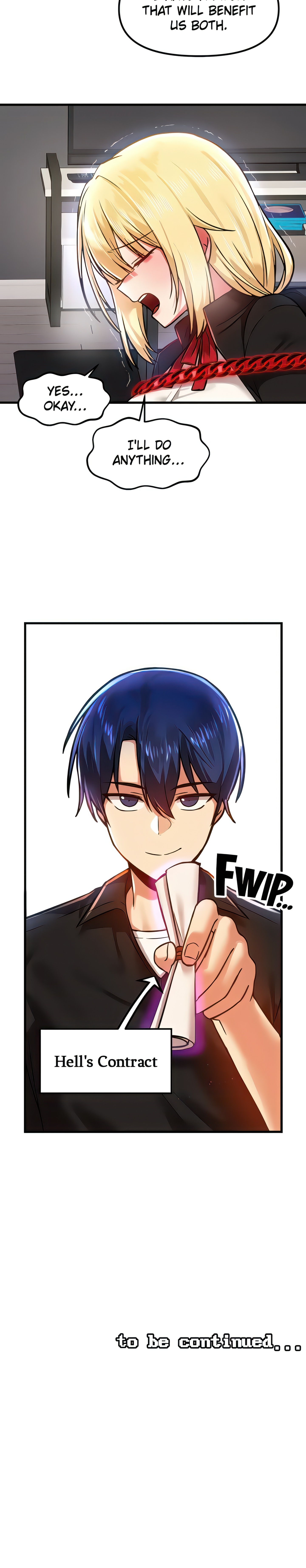 Trapped in a Hentai Game Academy (Official) chapter 61 page 22