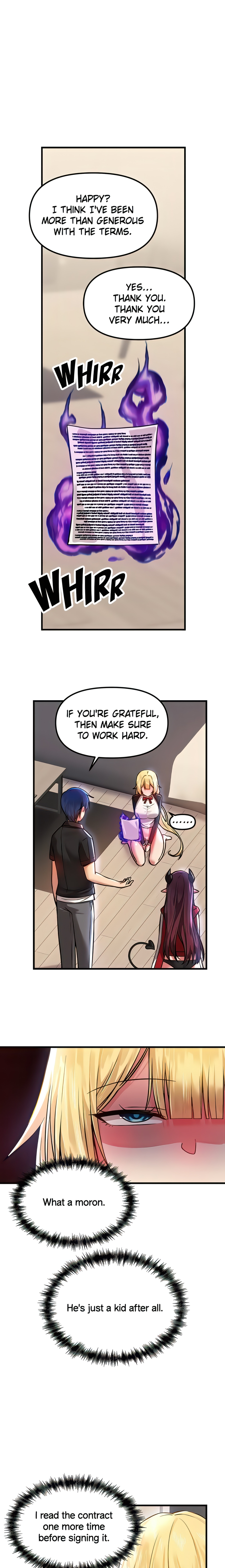 Trapped in a Hentai Game Academy (Official) chapter 62 page 1