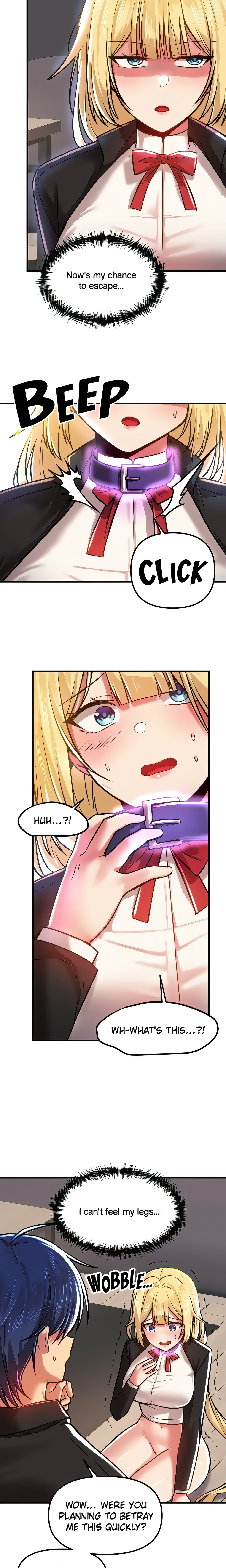 Trapped in a Hentai Game Academy (Official) chapter 62 page 4
