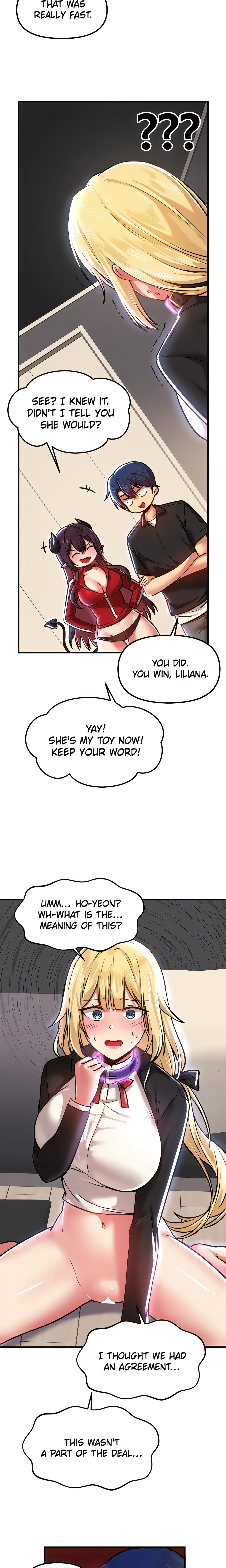 Trapped in a Hentai Game Academy (Official) chapter 62 page 5