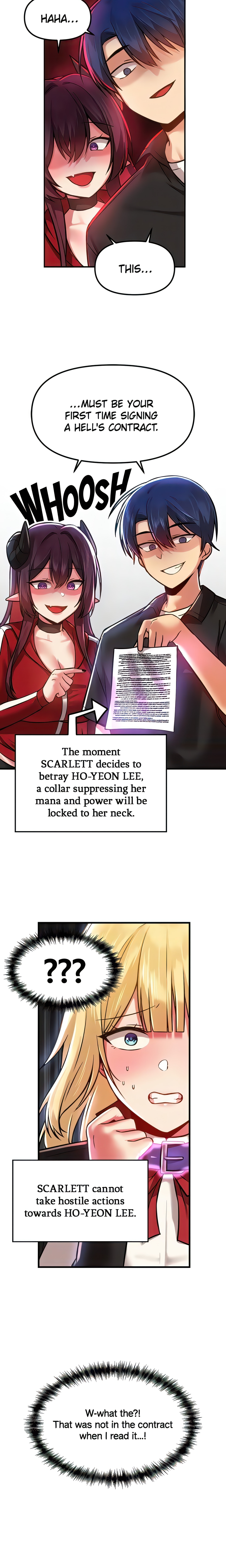 Trapped in a Hentai Game Academy (Official) chapter 62 page 6
