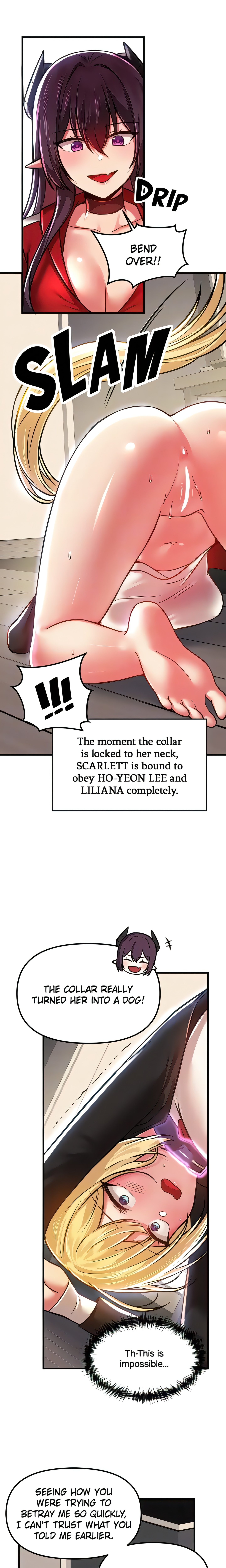 Trapped in a Hentai Game Academy (Official) chapter 62 page 7