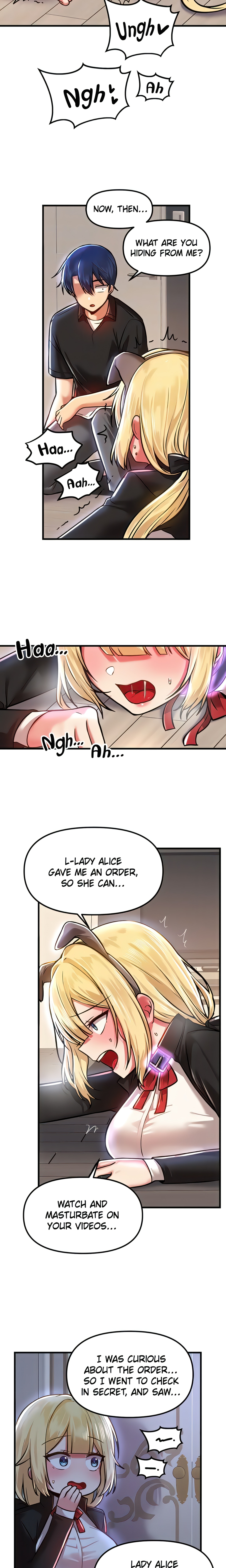 Trapped in a Hentai Game Academy (Official) chapter 62 page 10