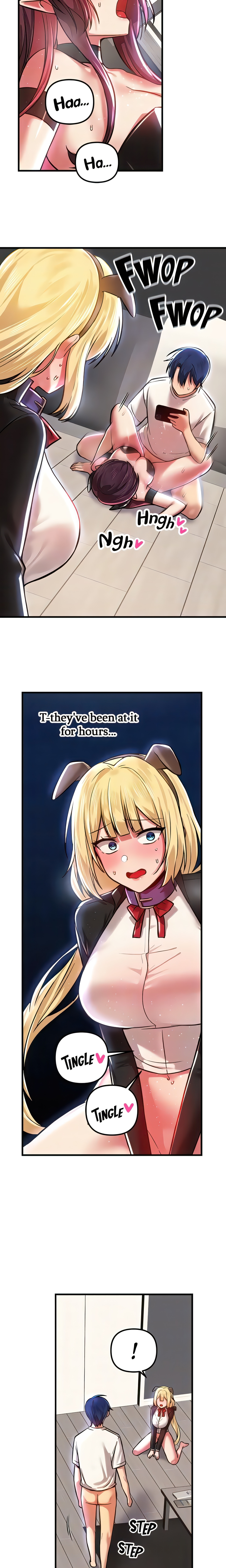 Trapped in a Hentai Game Academy (Official) chapter 62 page 15