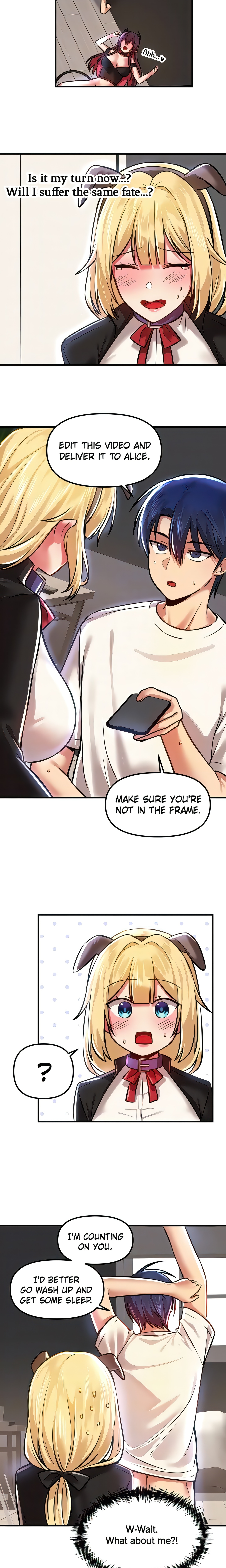 Trapped in a Hentai Game Academy (Official) chapter 62 page 16
