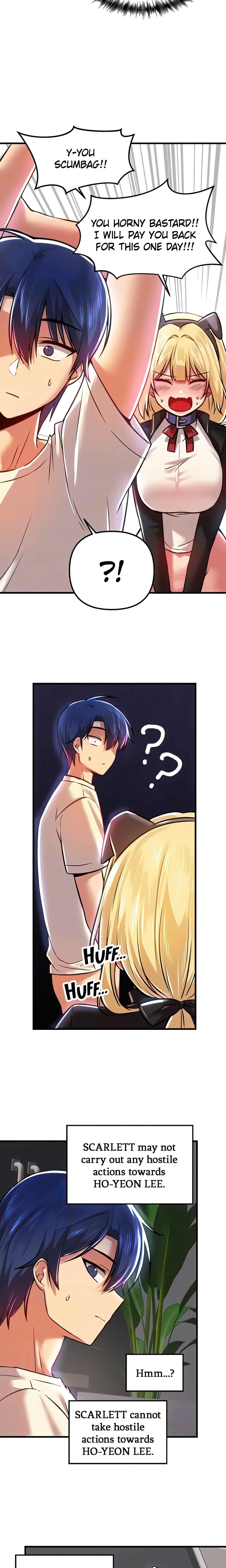 Trapped in a Hentai Game Academy (Official) chapter 62 page 17
