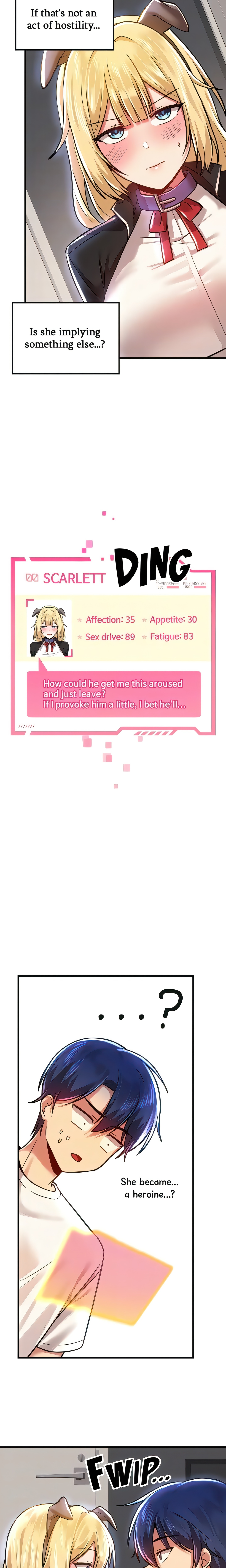 Trapped in a Hentai Game Academy (Official) chapter 62 page 18