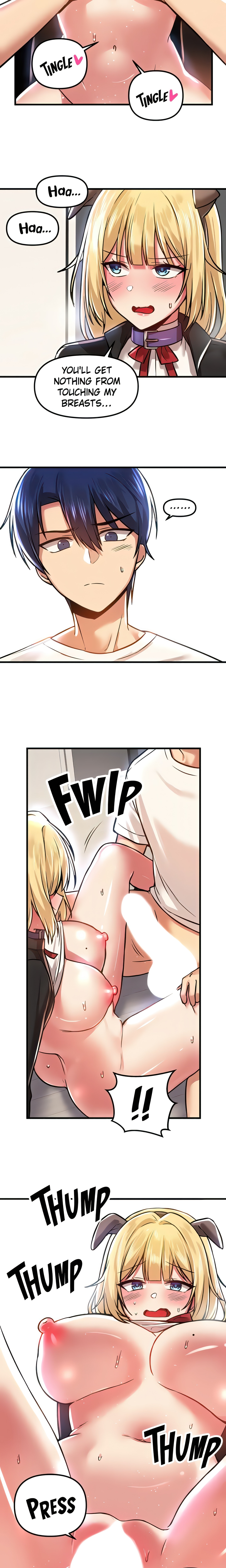 Trapped in a Hentai Game Academy (Official) chapter 62 page 20