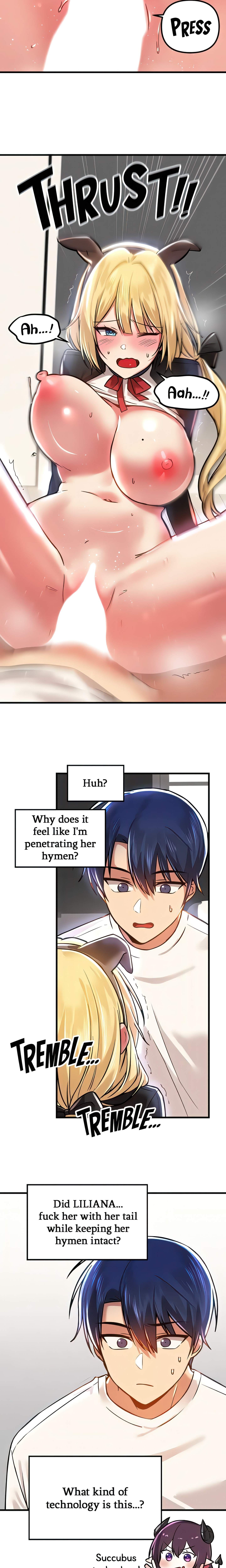 Trapped in a Hentai Game Academy (Official) chapter 62 page 21