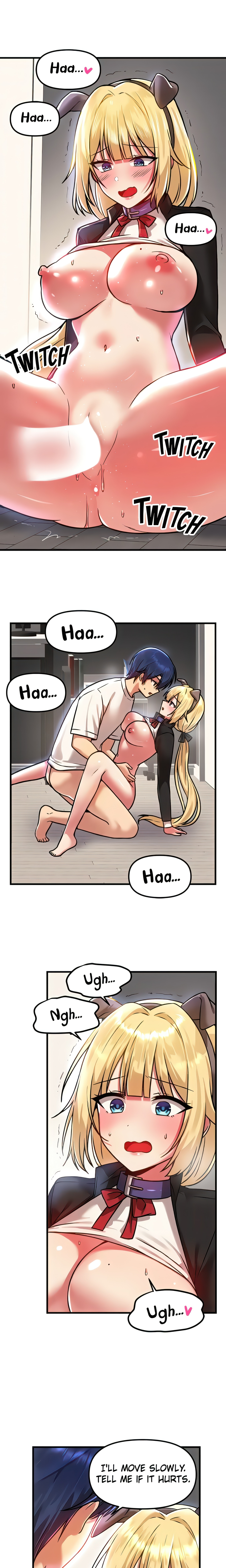 Trapped in a Hentai Game Academy (Official) chapter 63 page 1