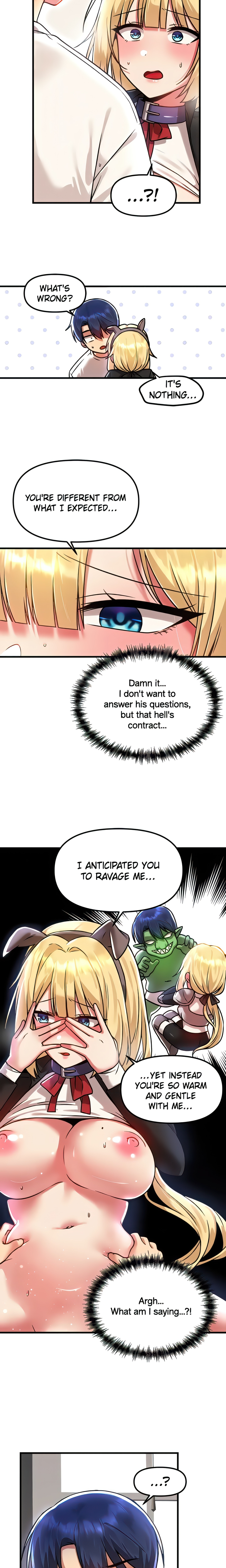 Trapped in a Hentai Game Academy (Official) chapter 63 page 2