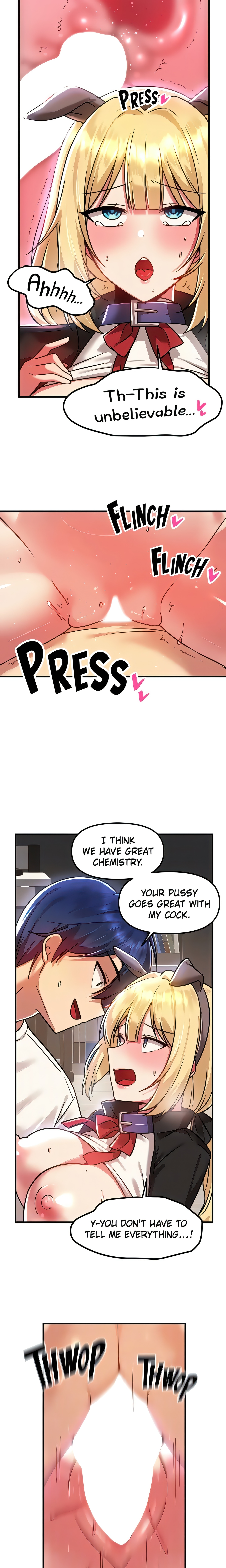 Trapped in a Hentai Game Academy (Official) chapter 63 page 5