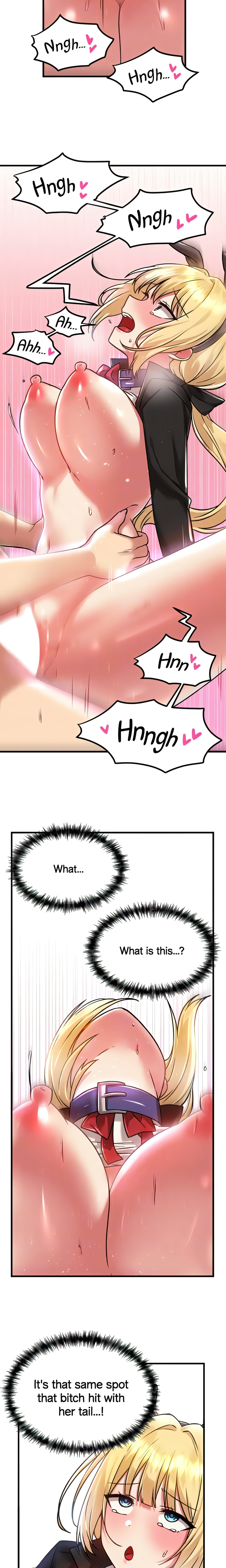 Trapped in a Hentai Game Academy (Official) chapter 63 page 6