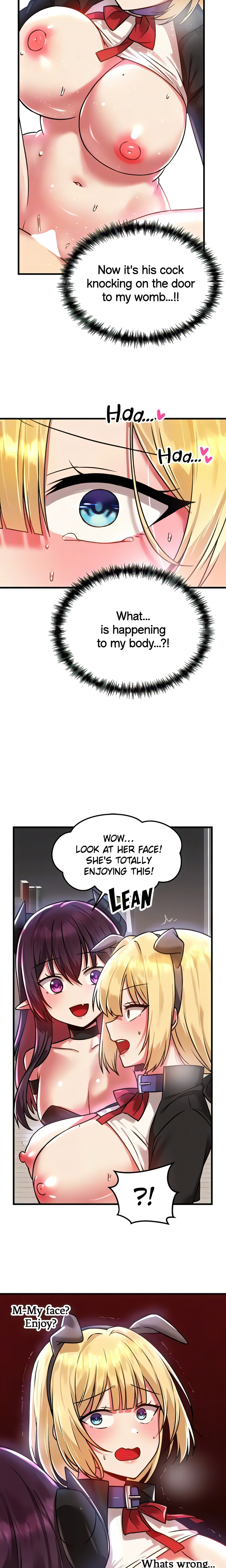 Trapped in a Hentai Game Academy (Official) chapter 63 page 7