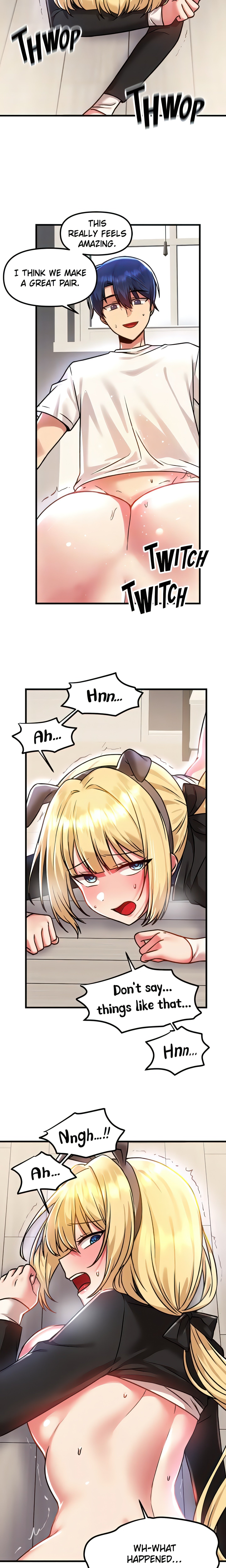 Trapped in a Hentai Game Academy (Official) chapter 63 page 10