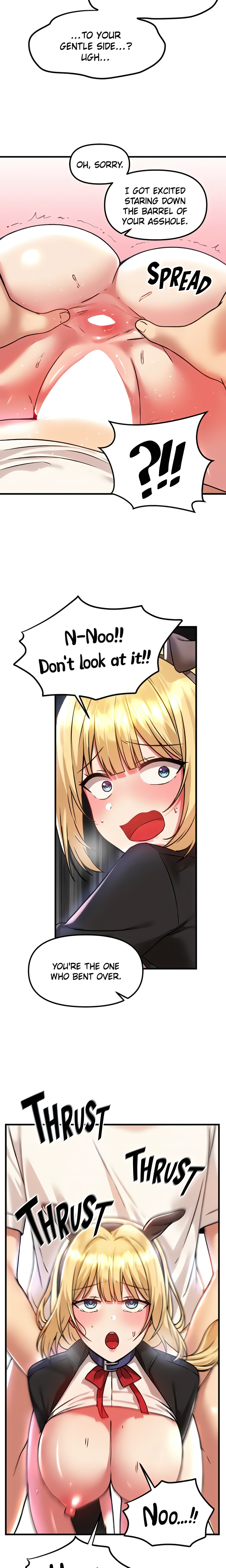Trapped in a Hentai Game Academy (Official) chapter 63 page 11