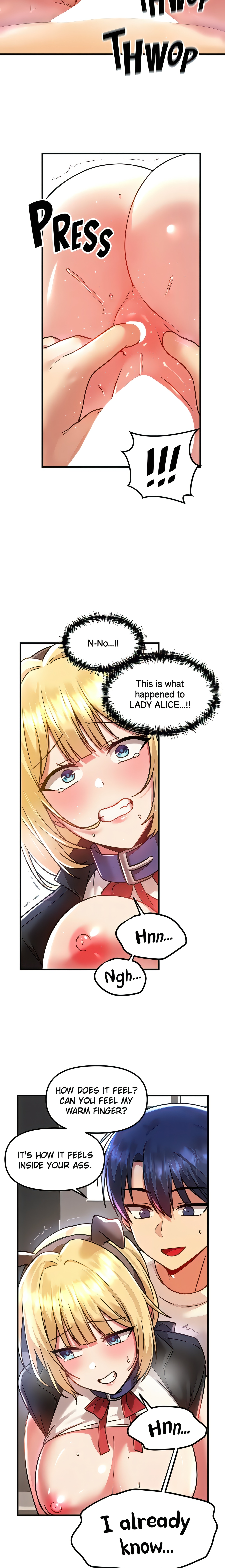 Trapped in a Hentai Game Academy (Official) chapter 63 page 13