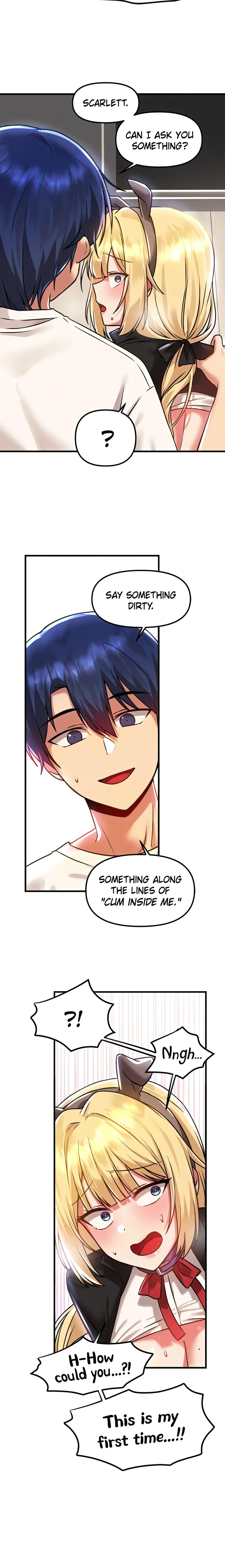 Trapped in a Hentai Game Academy (Official) chapter 63 page 14