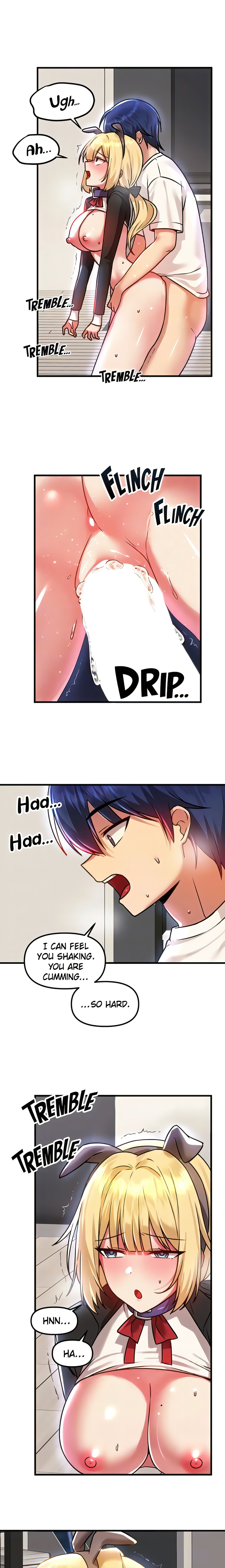 Trapped in a Hentai Game Academy (Official) chapter 63 page 17