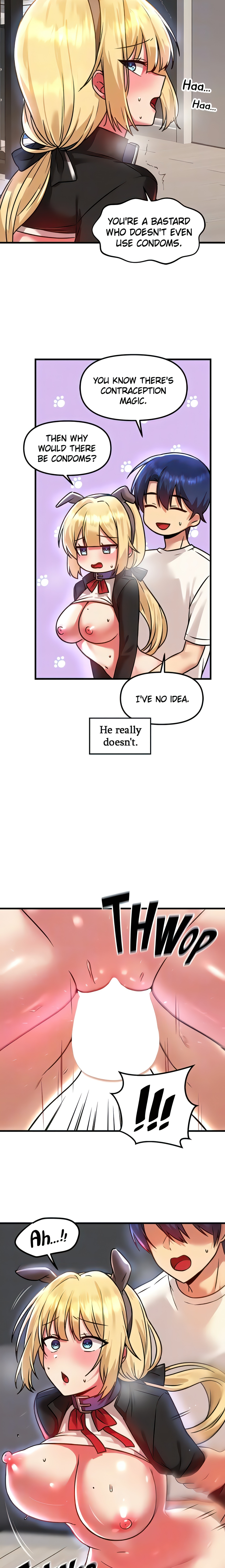 Trapped in a Hentai Game Academy (Official) chapter 63 page 18